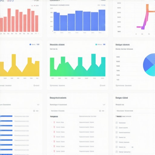 Advanced Local SEO Analytics Dashboard Dashboard with local SEO metrics and budget visualization
