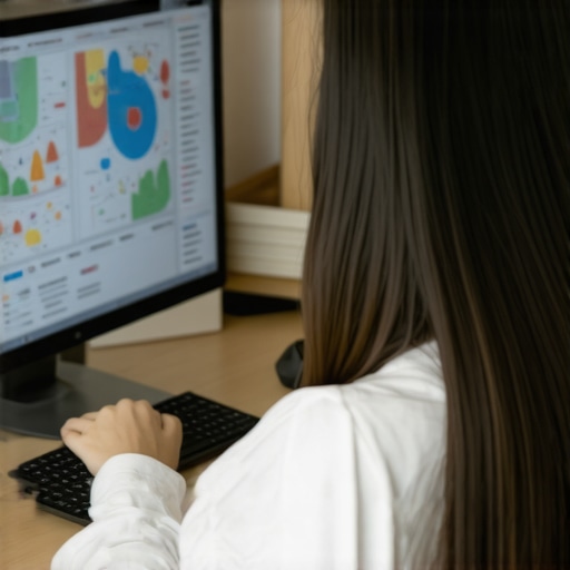 Advanced Local SEO Strategies for Small Businesses Business owner analyzing local SEO and maps optimization data.