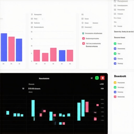 SEO Budget Dashboard for Local Businesses Dashboard displaying SEO budget analysis and comparison charts
