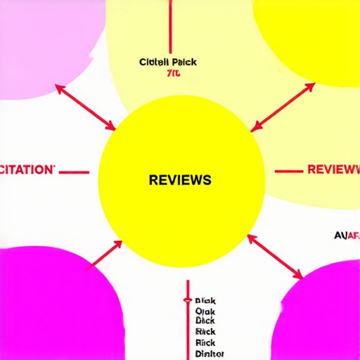 Diagram showing how citations, reviews, and map pack optimization work together in local SEO.