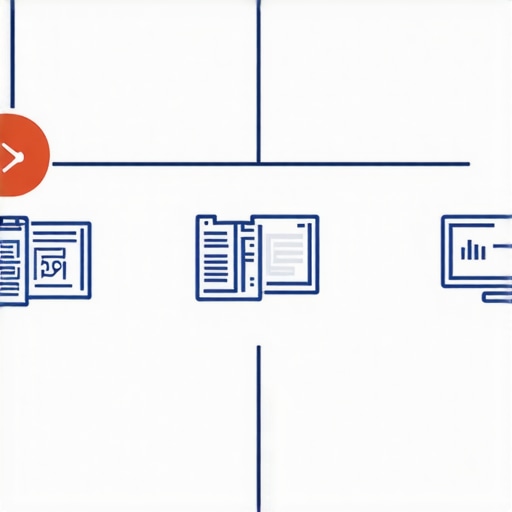 Diagram illustrating steps and tools for planning local SEO budget