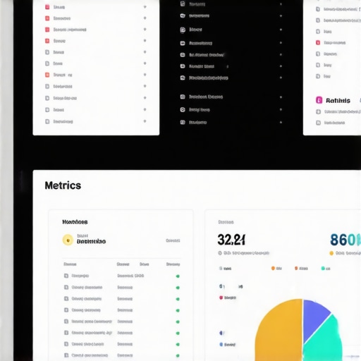 Dashboard displaying local search rankings, citations, and reviews