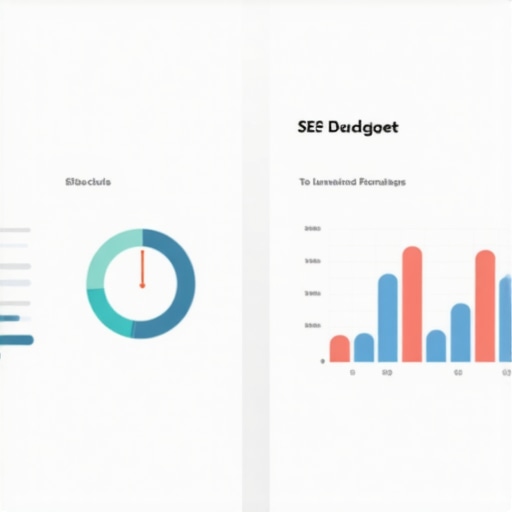 A visual representation of SEO budgeting and resource allocation.
