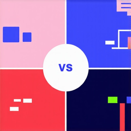 Comparison chart illustrating transparent versus hidden costs in SEO packages for small businesses