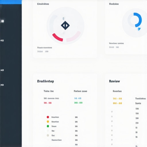 Screenshot of an SEO dashboard displaying local rankings, citations, and reviews