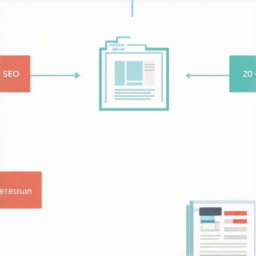 Flowchart showing the stages of creating a local SEO budget, from needs assessment to tracking results.