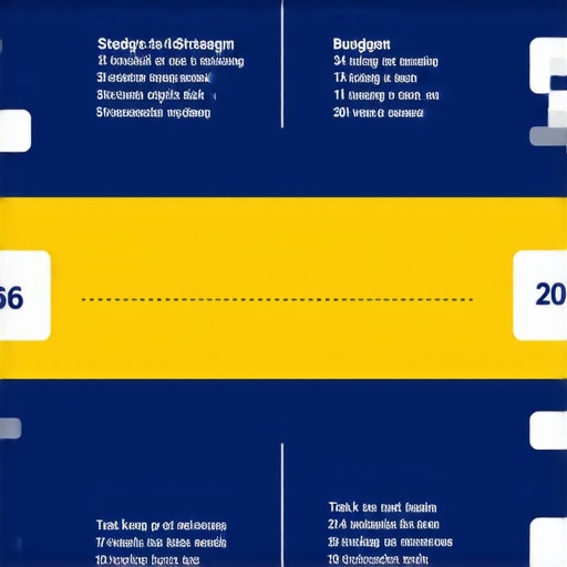 Local SEO Strategy Infographic 2026 Infographic showing step-by-step local SEO plan with budgeting and tracking for small businesses in 2026.