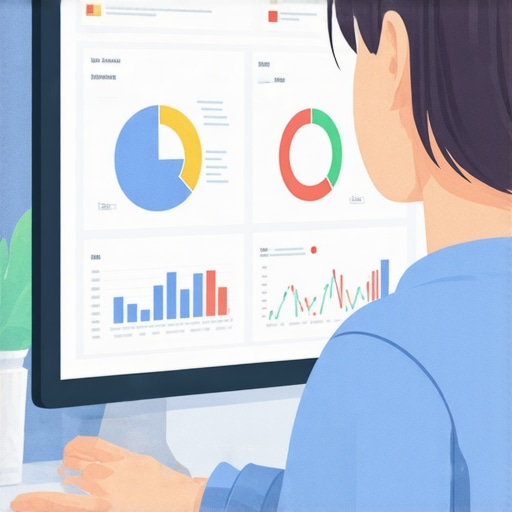 Person reviewing local SEO data on a laptop